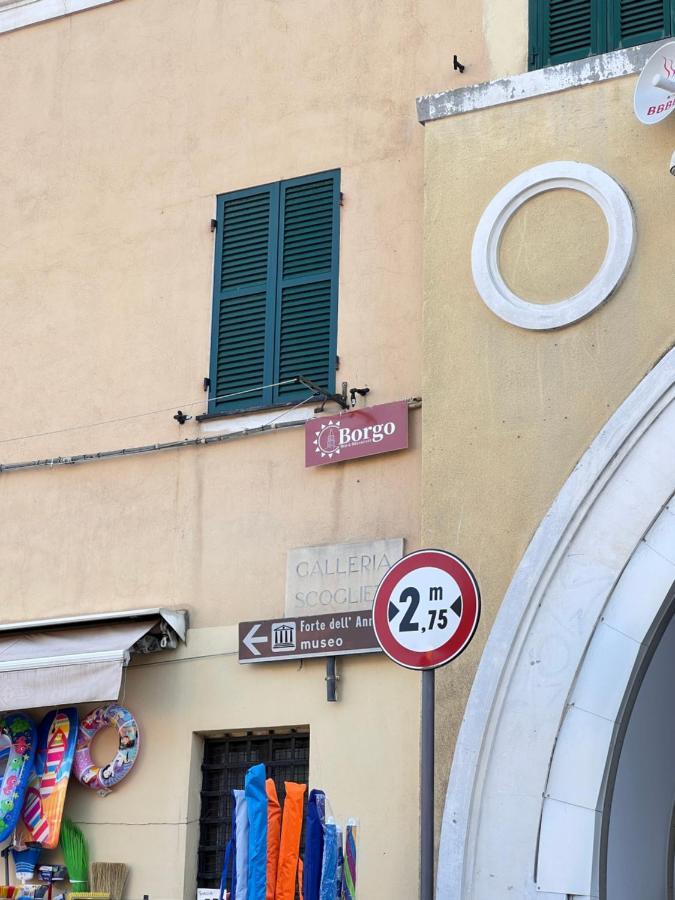 B&B Borgo Ventimiglia Eksteriør billede